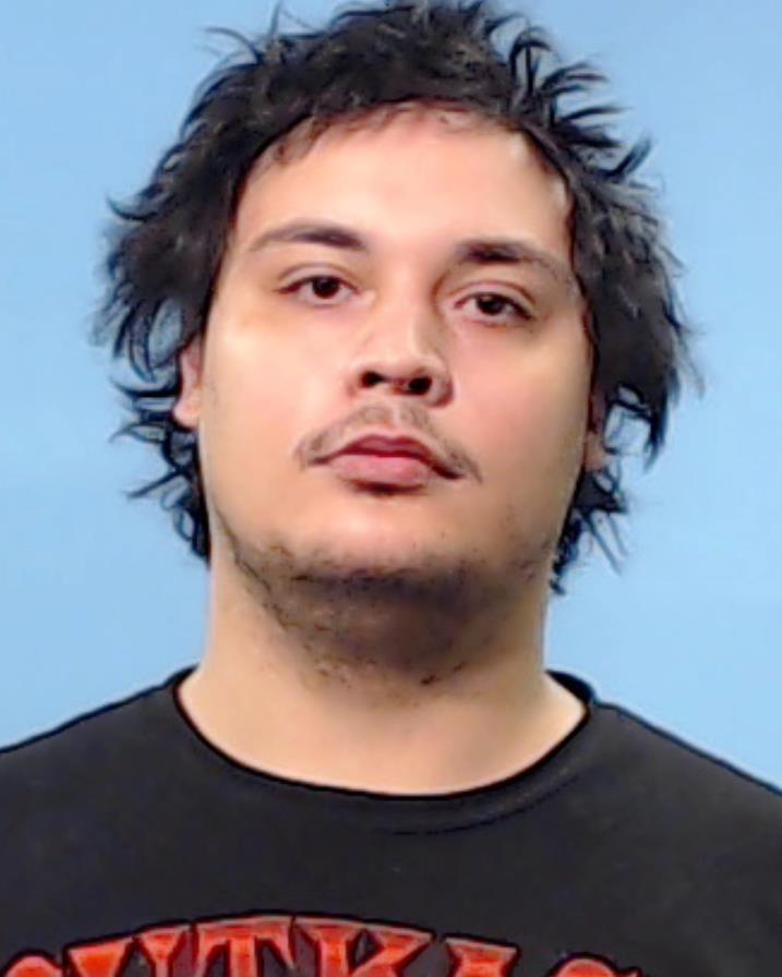 Palacios, David Martin booking photo
