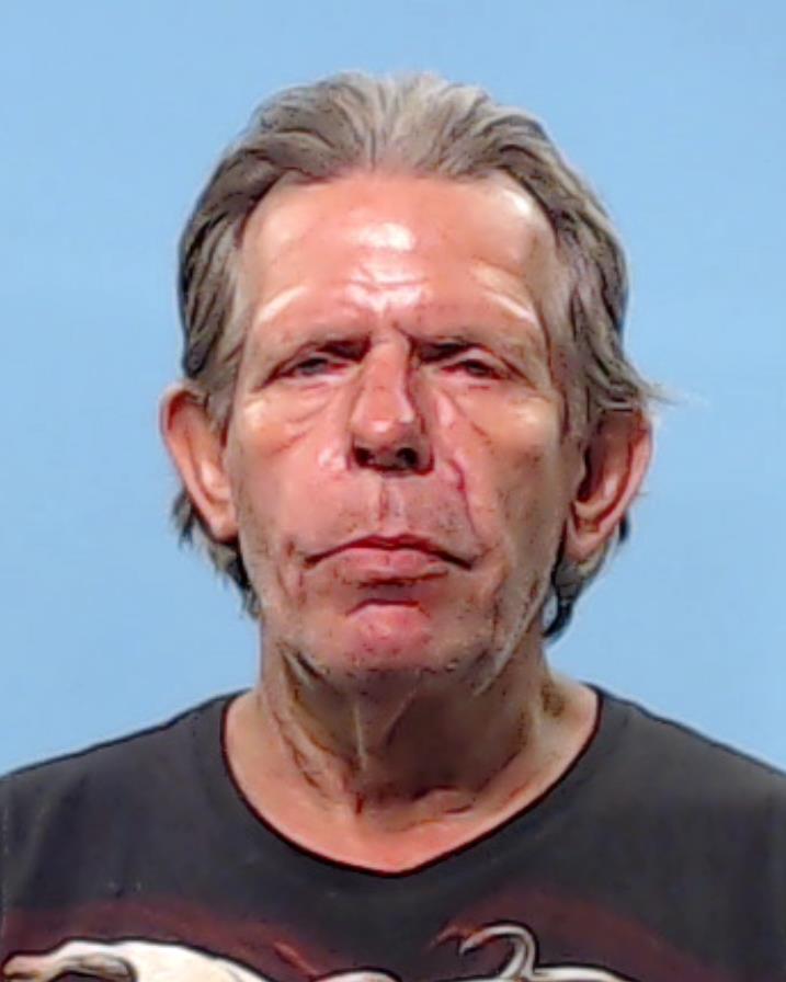 Halliburton, Richard booking photo