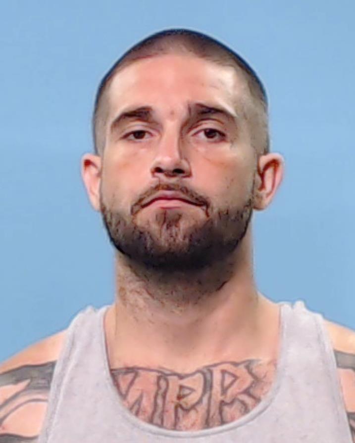 Wetzel, Corey Michael booking photo