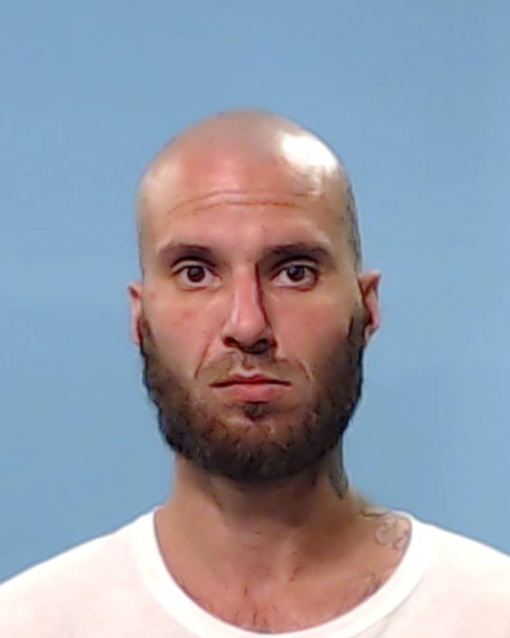 Finto, Patrick Alan booking photo