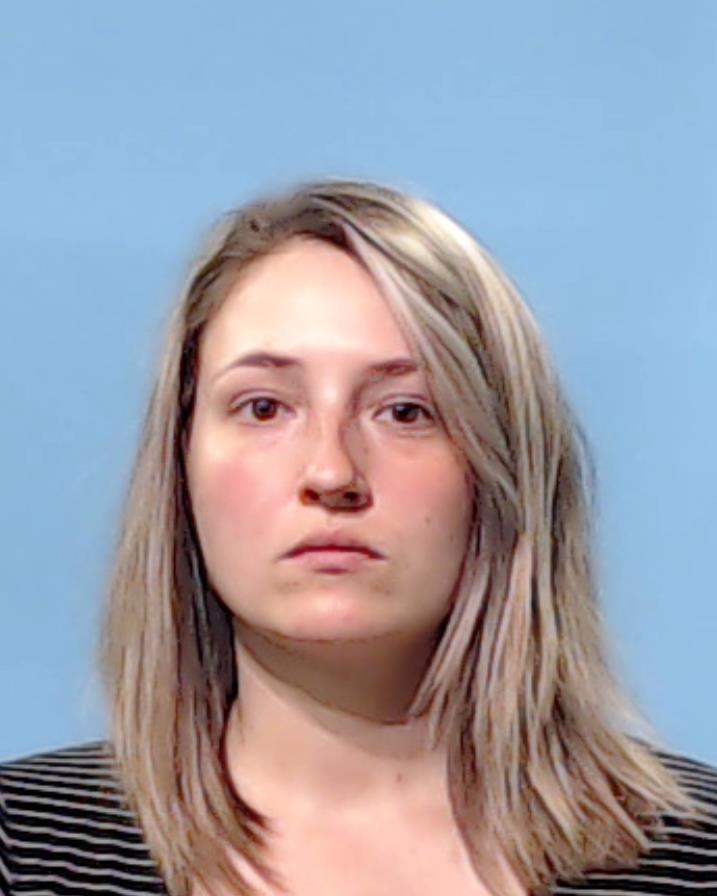 Langford, Ashley Lane booking photo