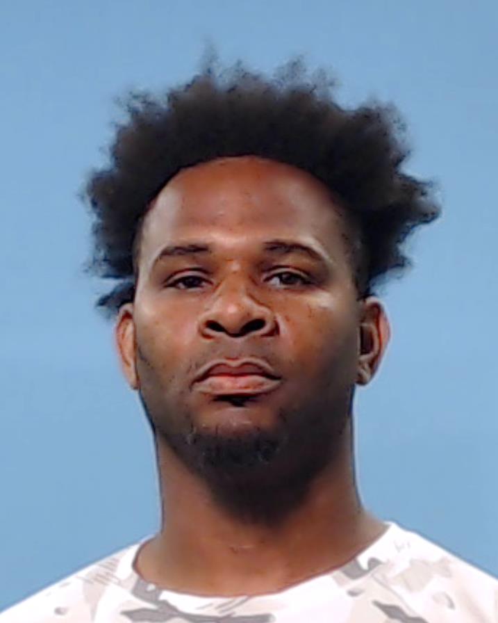 Armstrong, Kealvin booking photo