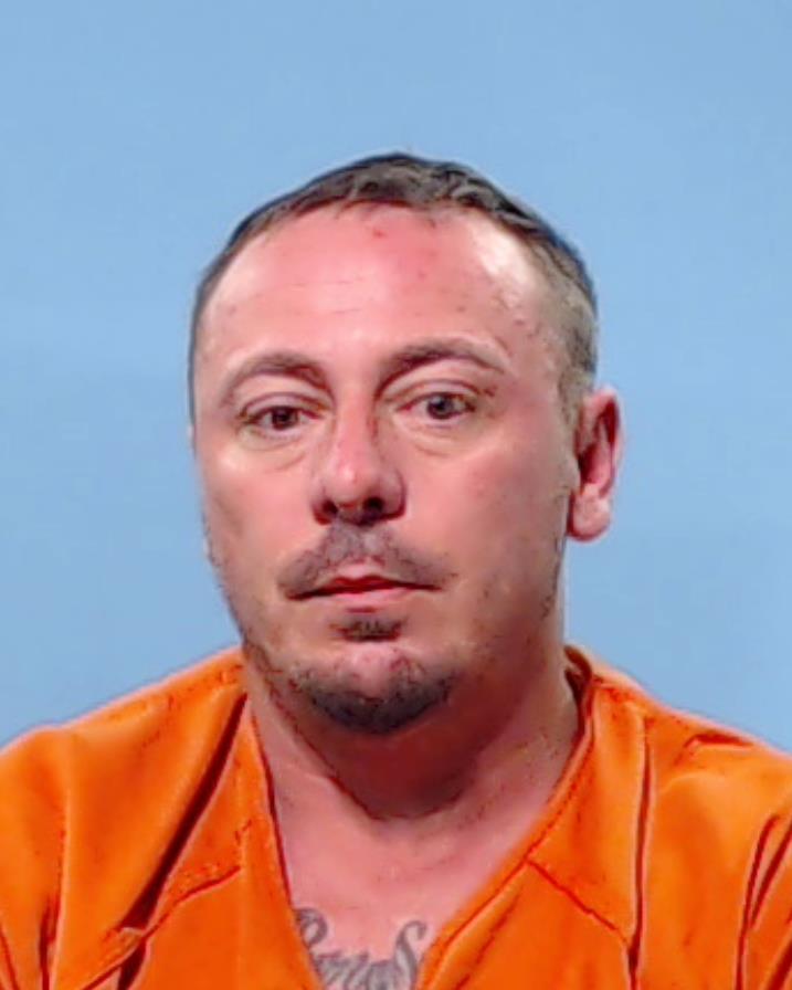 Blevins, Kenneth Blair booking photo