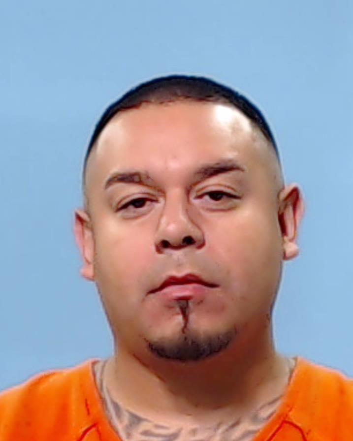 Luna, Ryan Phillip booking photo