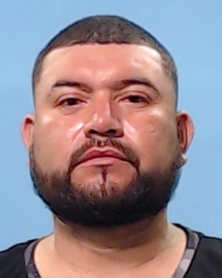 Limon, Antonio Esparza booking photo