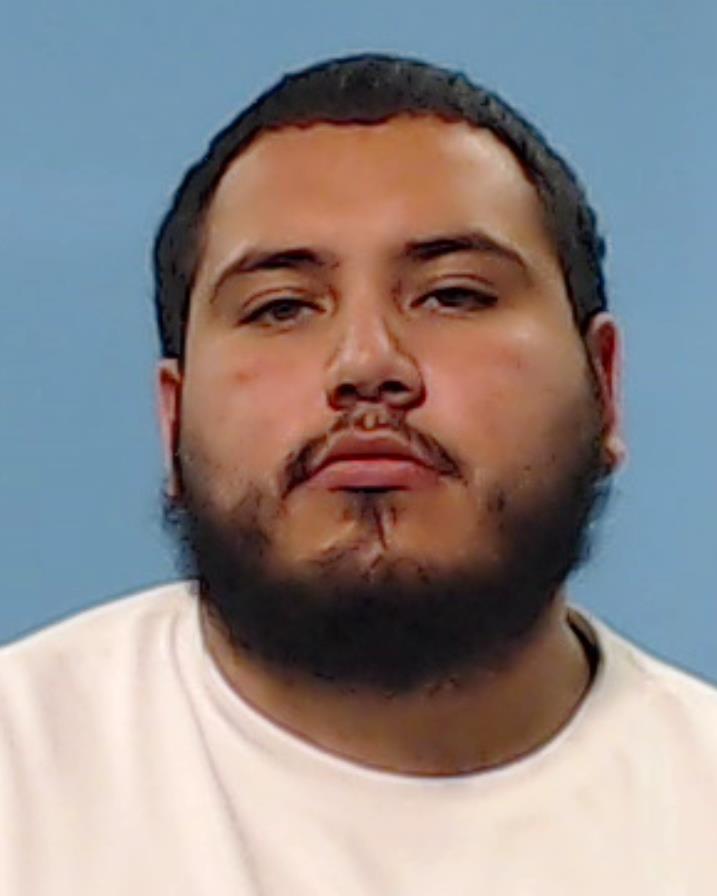 Castillo, Dominic booking photo