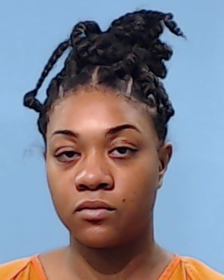 Bullard, London Nikelle booking photo