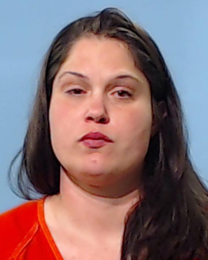 Gajewsky, Amanda booking photo