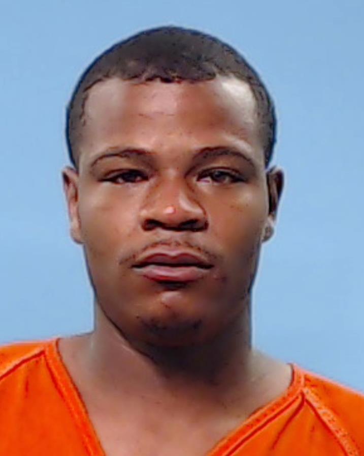 James, Samanual booking photo