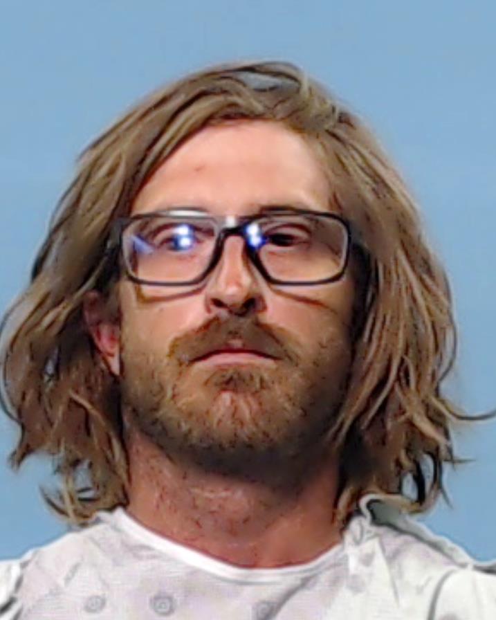 Barnes, Tim Dalton booking photo