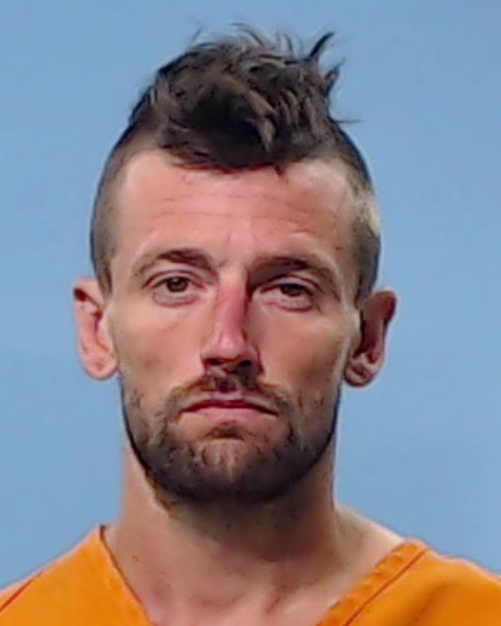 Napier, Bradley booking photo