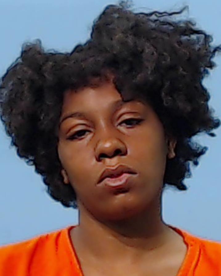 Brown, Shantrevia booking photo