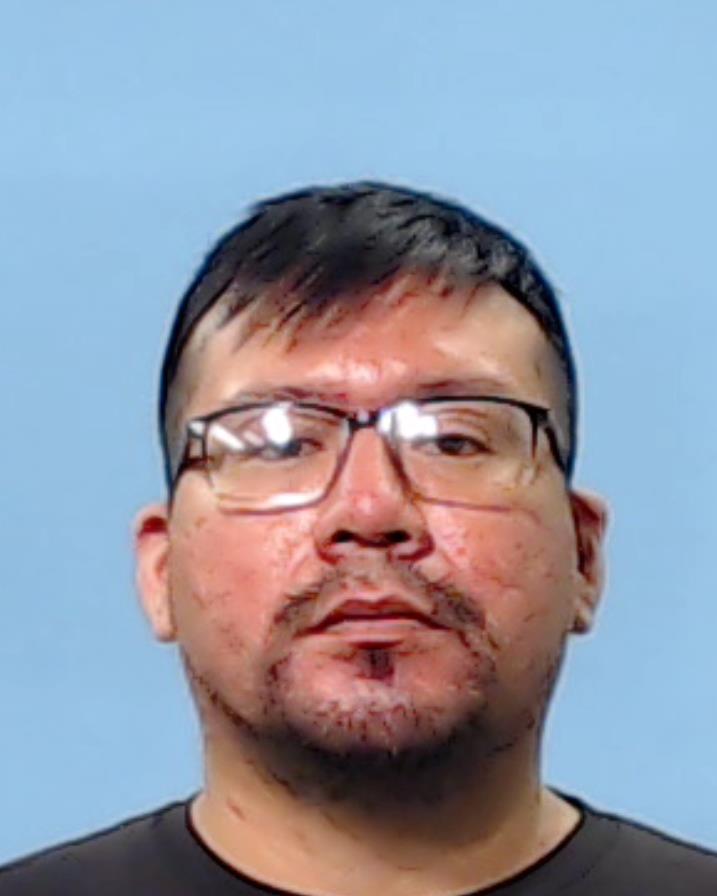 Urquia, James booking photo