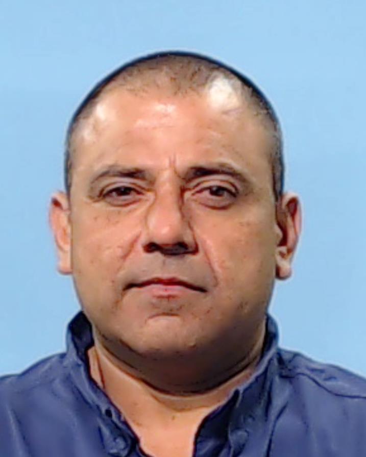 Garcia, Roberto booking photo