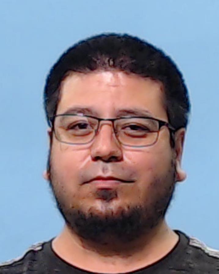 Garay, Erik booking photo