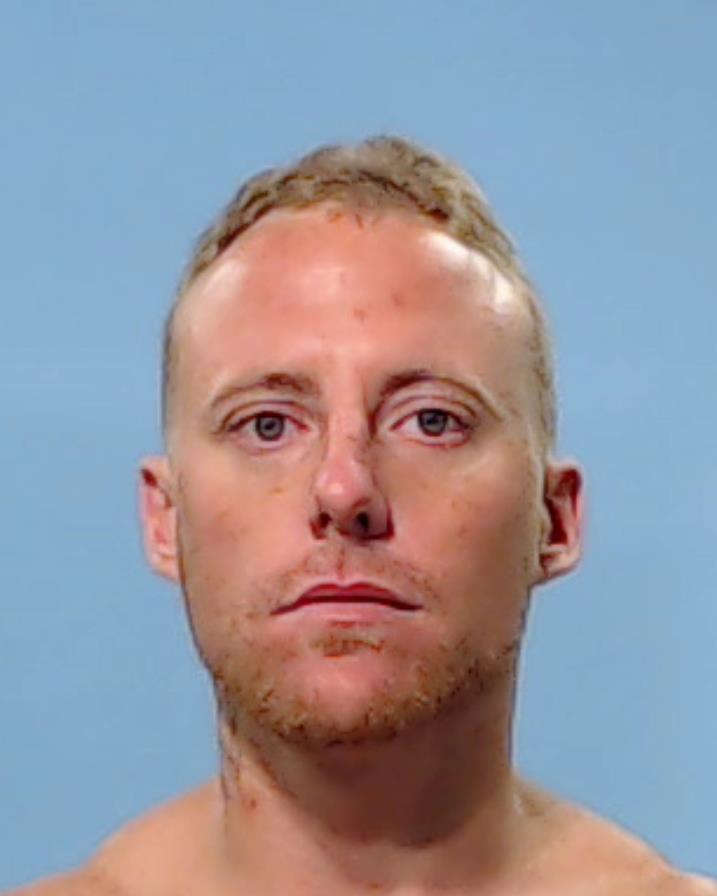 Shytles, Brandon Boyd booking photo