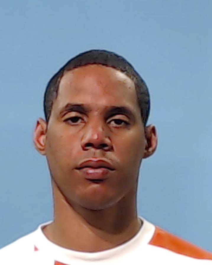 Espinosa-Alpajon, Ronaldo booking photo