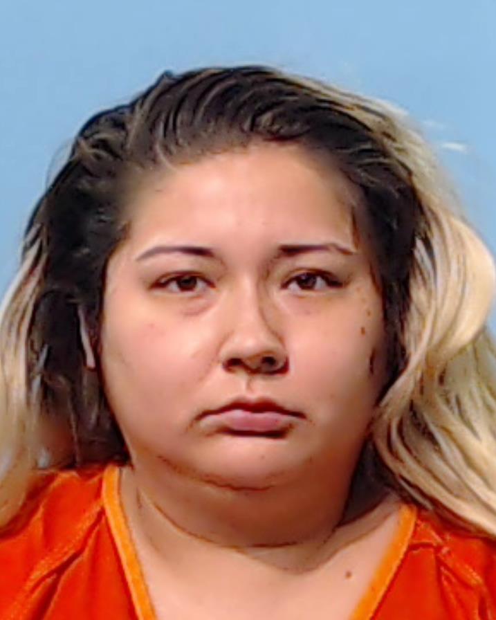 Trevino, Sabrina booking photo