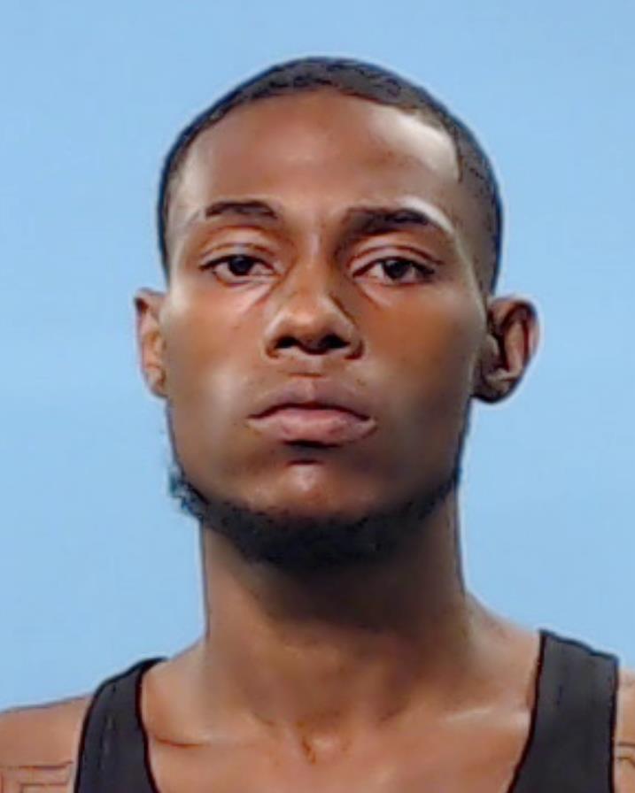 Martin, Larindzo booking photo