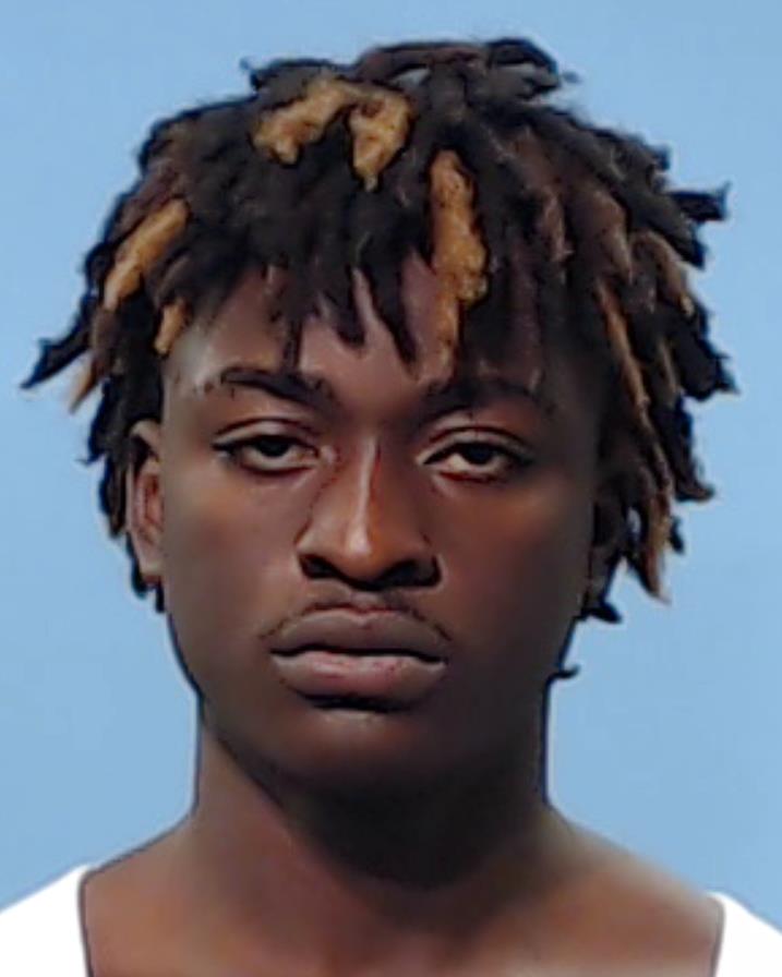 Fomba, John booking photo