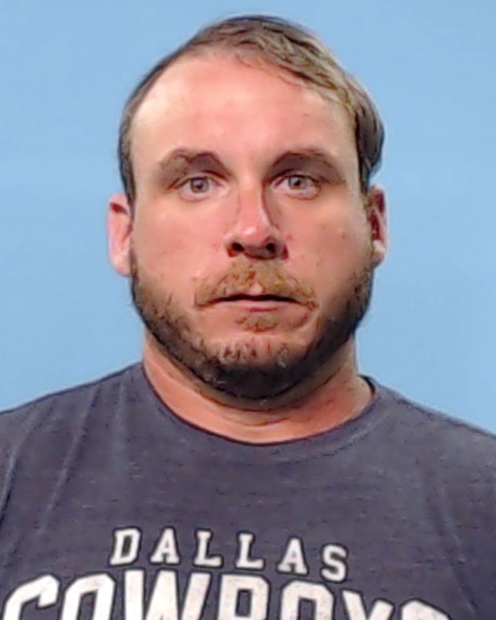 Kay, Jonathan booking photo