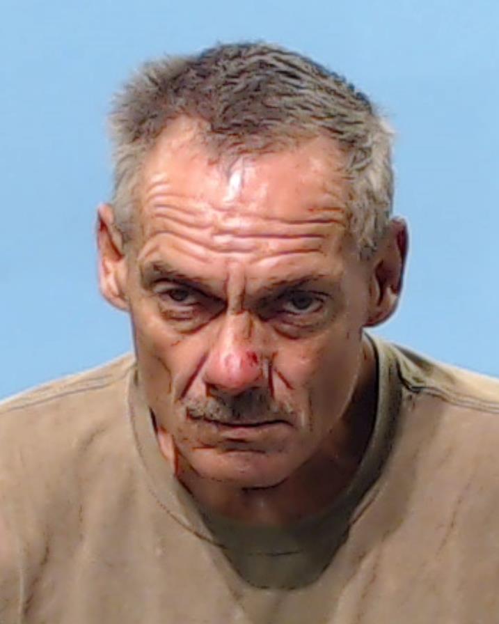 Meinen, Michael Scott booking photo