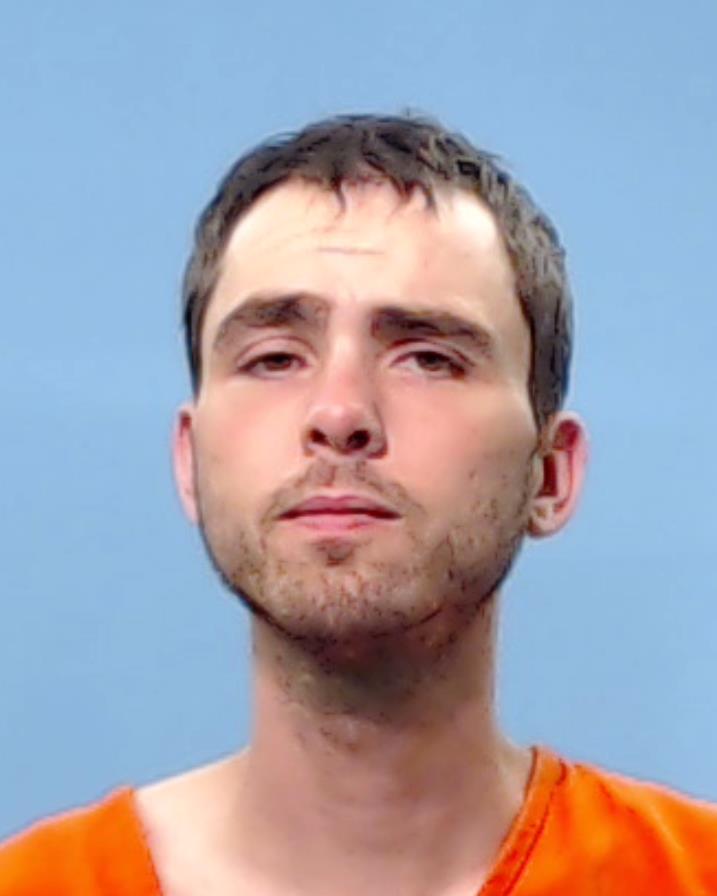 Cheedie, Sean Walter McBride booking photo