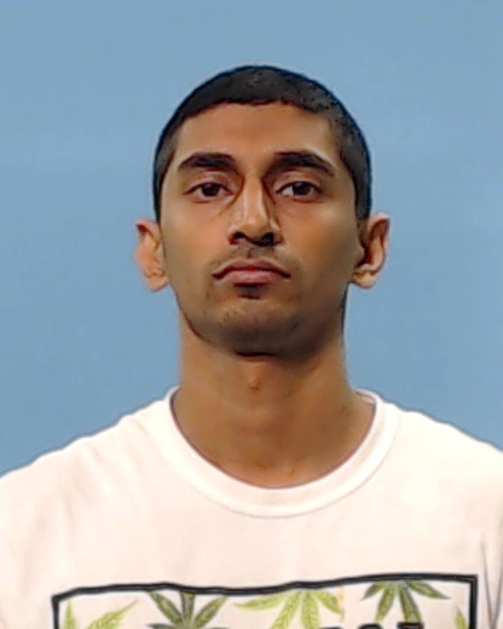 MATHEW, ZUBIN ANDREW booking photo