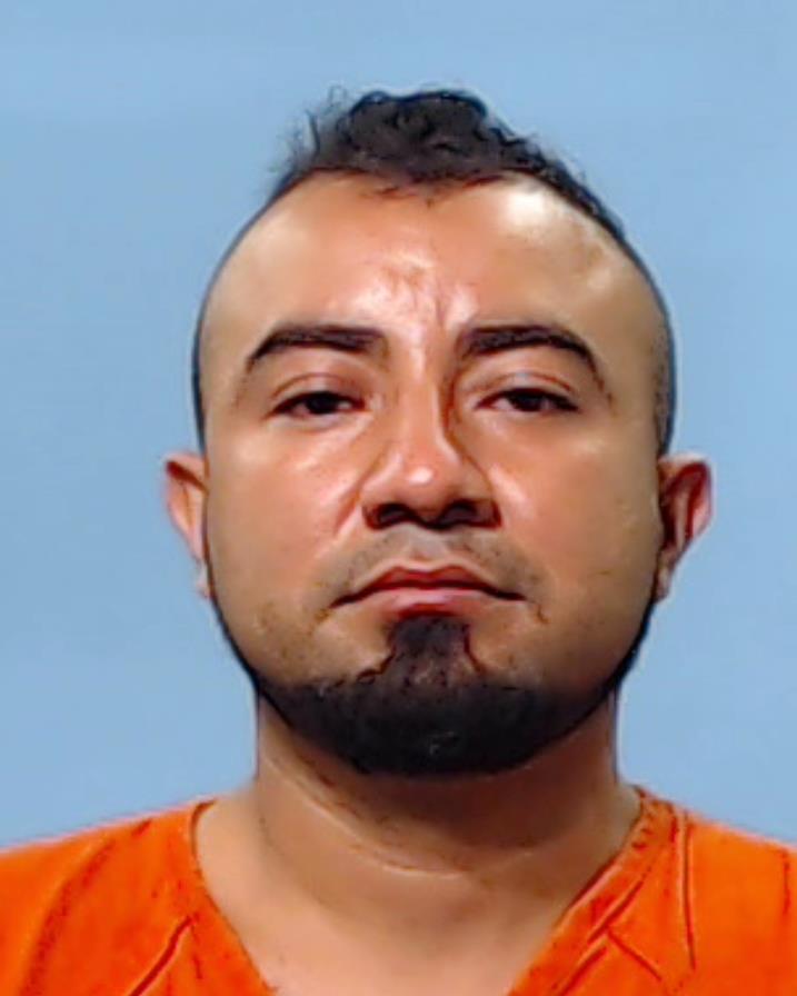 Garcia Cruz, Ezequiel Salomon booking photo