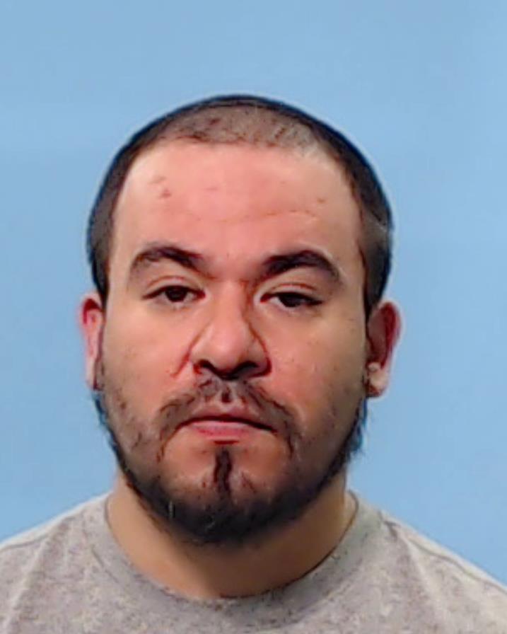 Alvarez, Homero booking photo