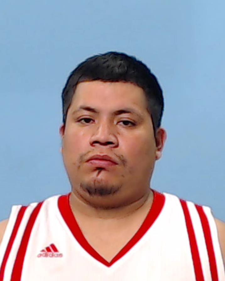 Itzep-Cuyuch, Amilcar booking photo