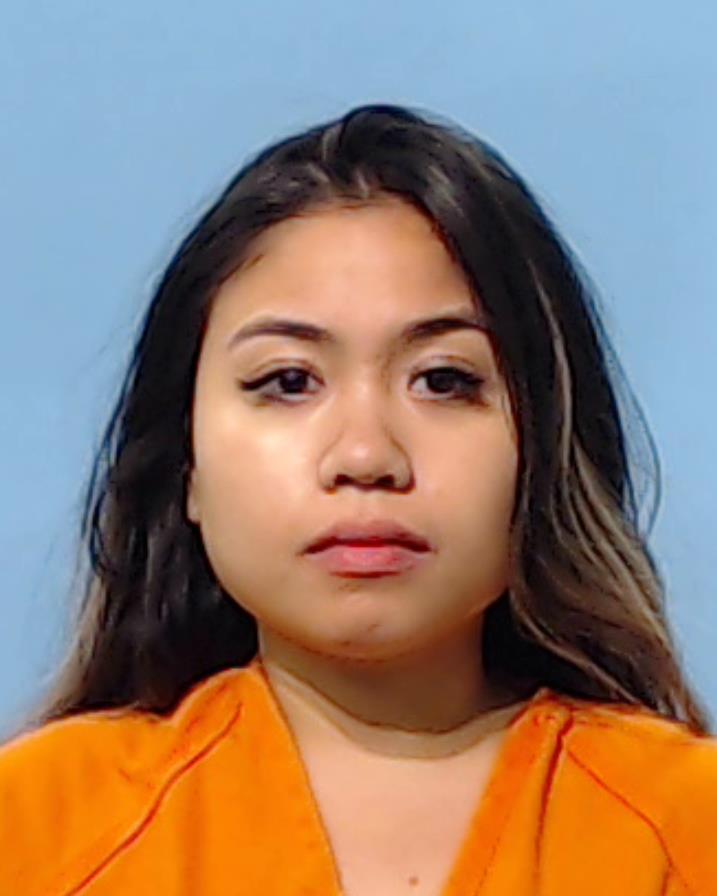 Jamisola, Jea Tapang booking photo