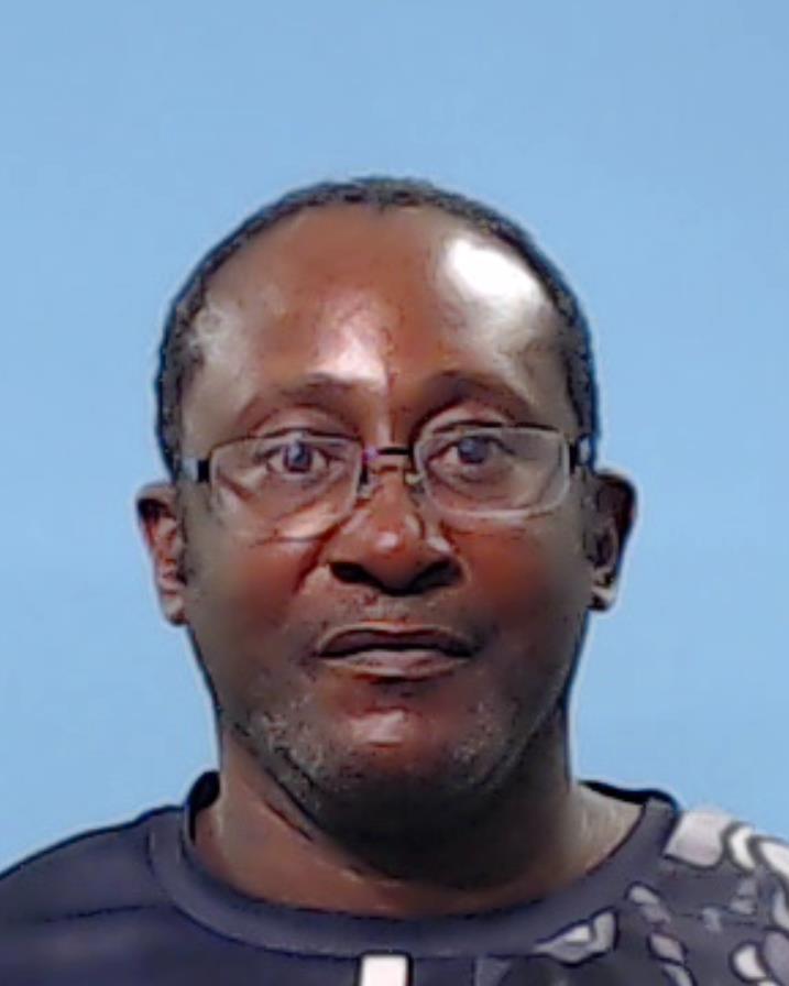 Gilbert, Roger booking photo