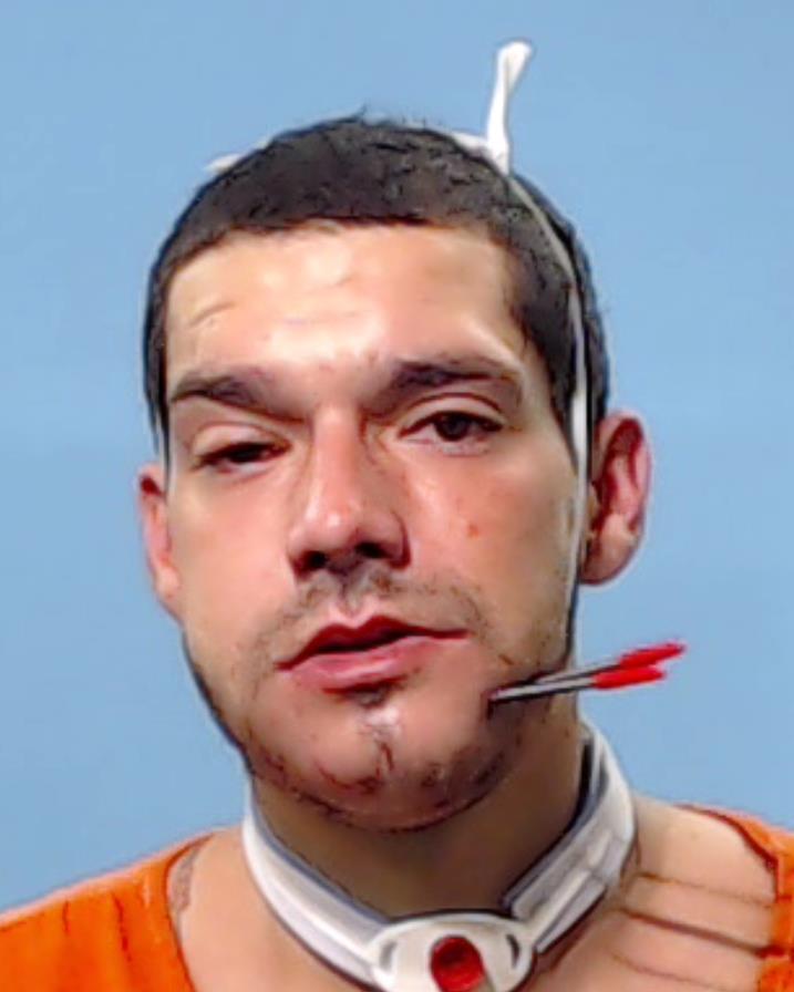 Gonzalez, Carlos Salomon booking photo