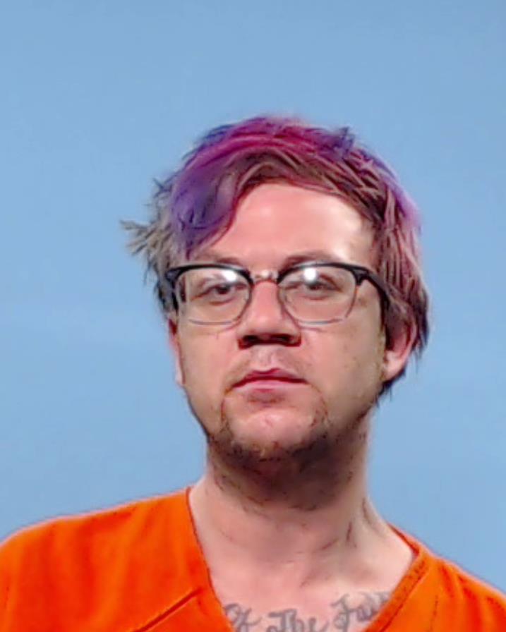 Johnson, Brett booking photo