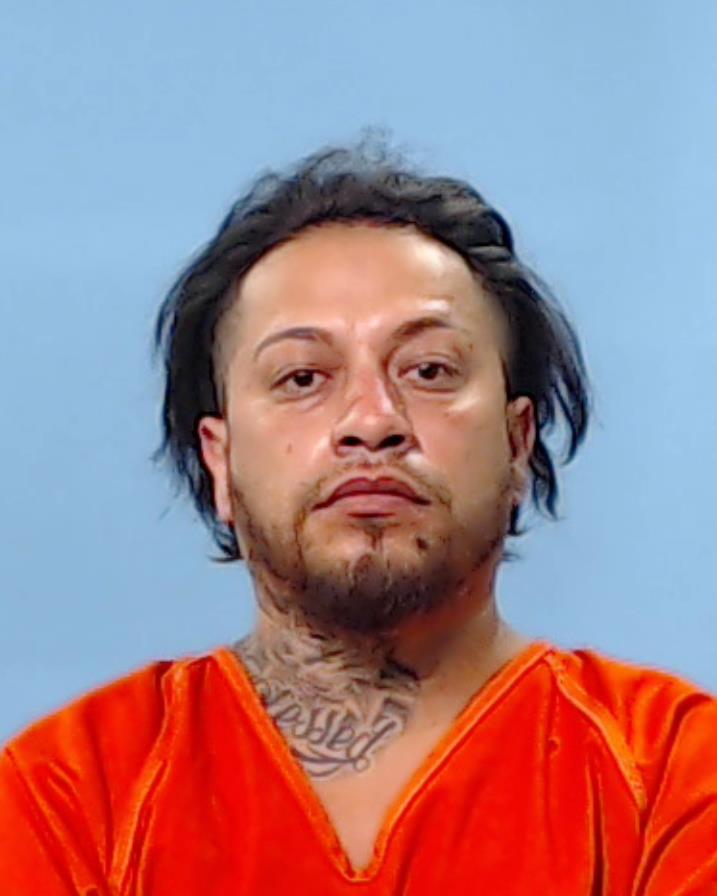 Alcocer, Santos booking photo