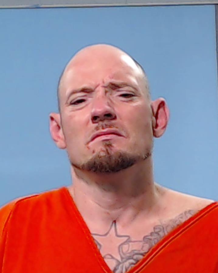 Marbella, Antony Shane booking photo