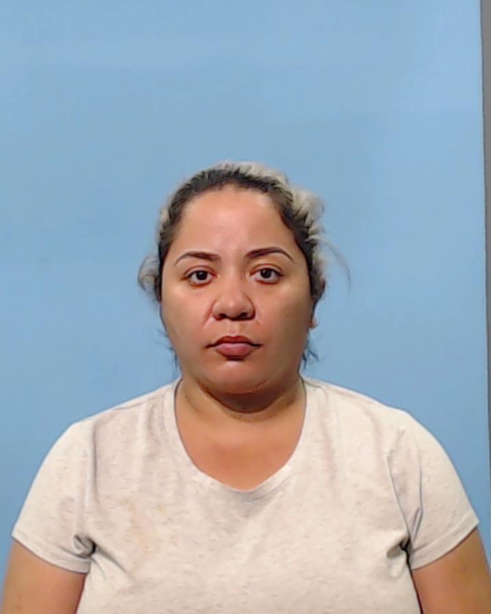 Martinez, Amairani booking photo