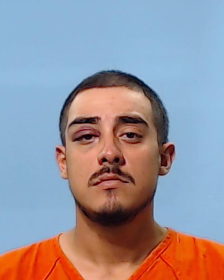 German, Tony booking photo