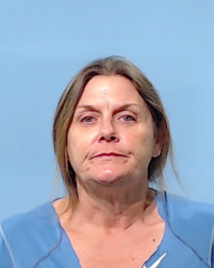 Ray, Tanya booking photo