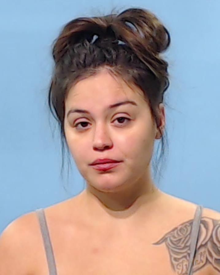 Alex, Amber booking photo