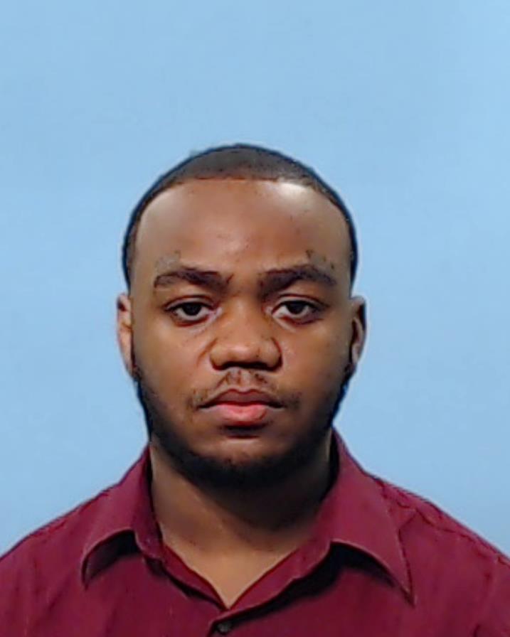 Patterson, Jalmale booking photo