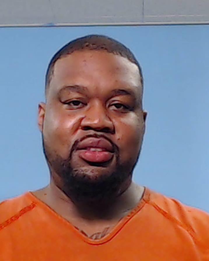 Luc, Rashaud booking photo