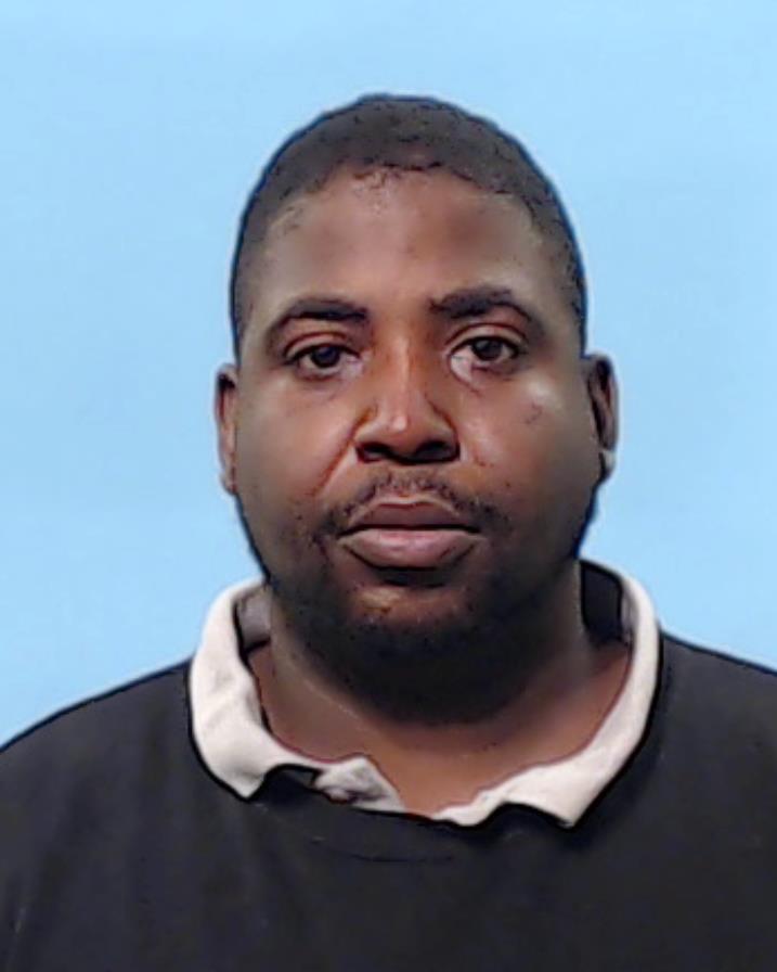 Sanders, James booking photo