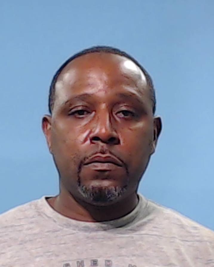 Gregory, Ivan Keith booking photo