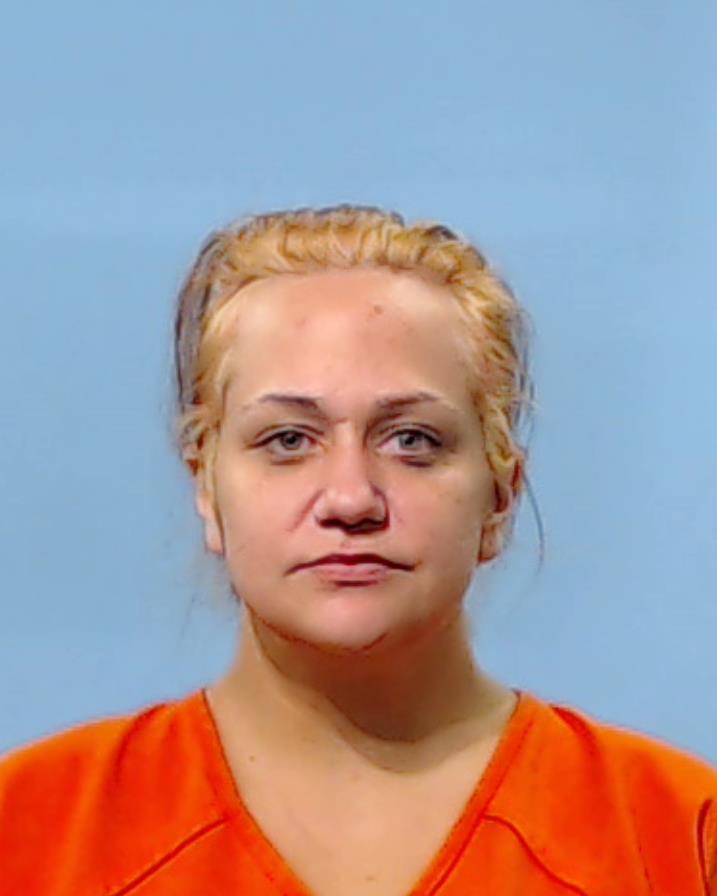 Cropper, Cally Lane booking photo