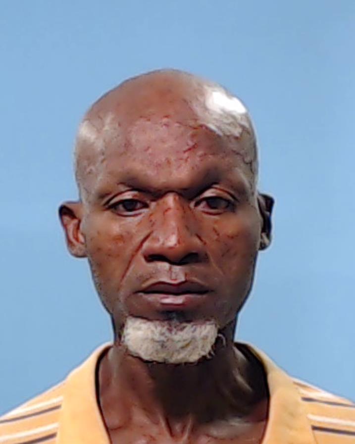 Hampton, Patrick Bernard booking photo