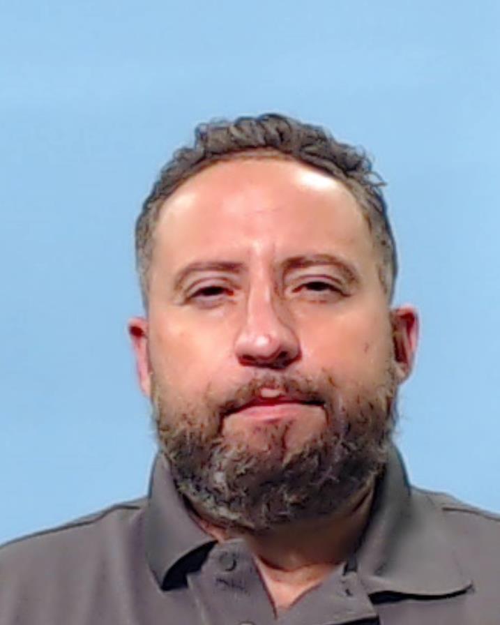 DeLaGarza, Ricardo booking photo