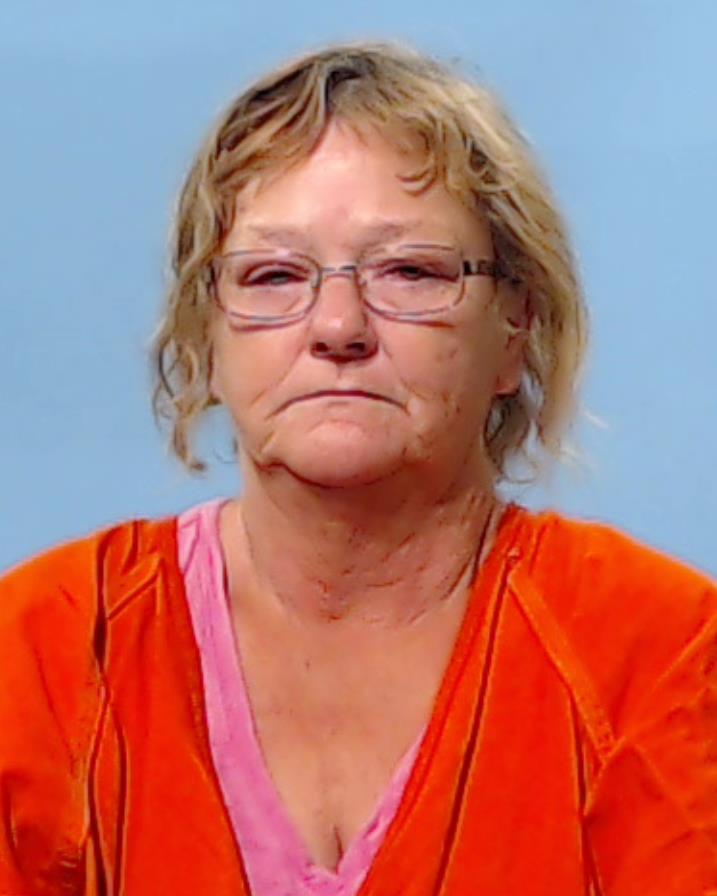 Edgar, Lauraetta booking photo