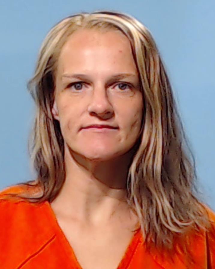 Whipple, April booking photo